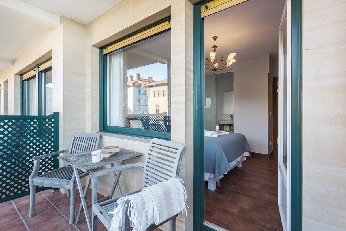 Pensión Zarauz Playa Zarautz Exterior foto